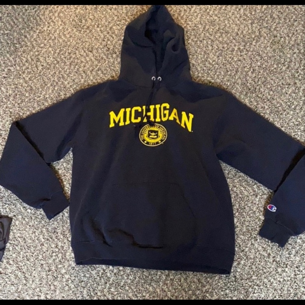 michigan sweatshirt